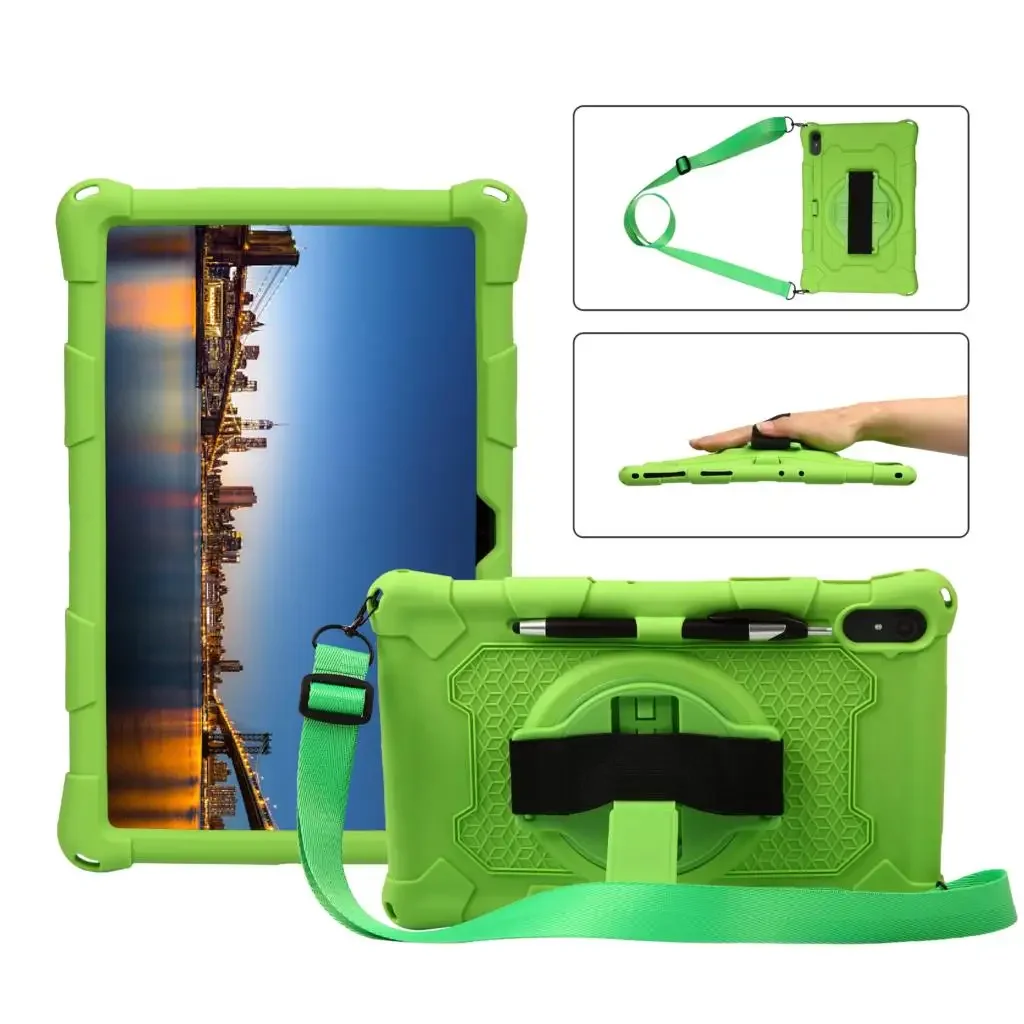 Case For KNote GO iplay 40Pro 40H 40 For mini 8inch iplay50 Silica gel Hand-held Stand With Shoulder Straps Tablet Cover