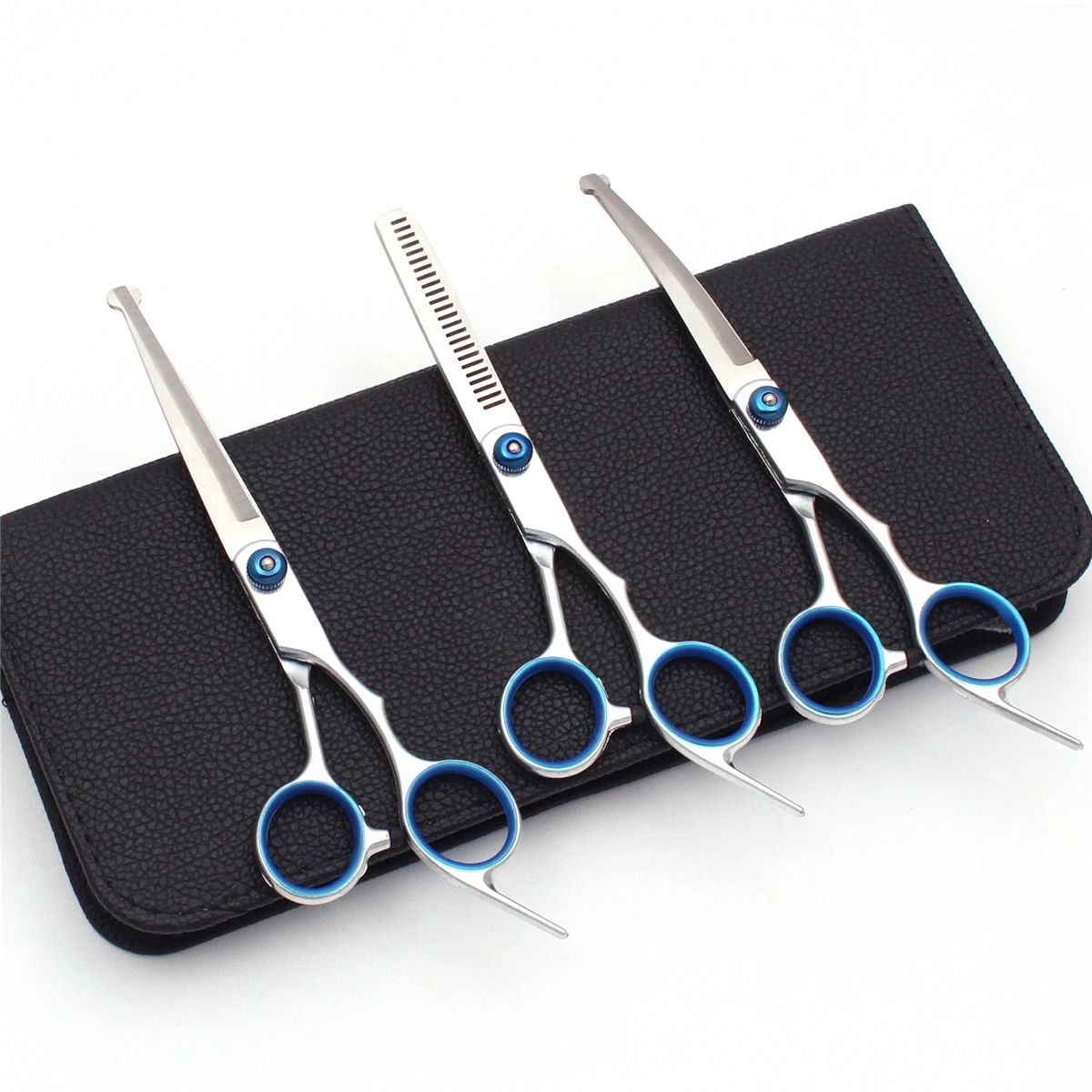 Dog Grooming Scissors Kit for Pet Hairdressing
