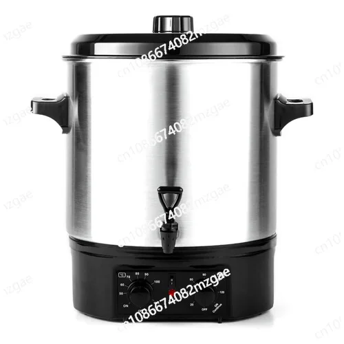 

Ведро для джема из нержавеющей стали объемом 27 л.