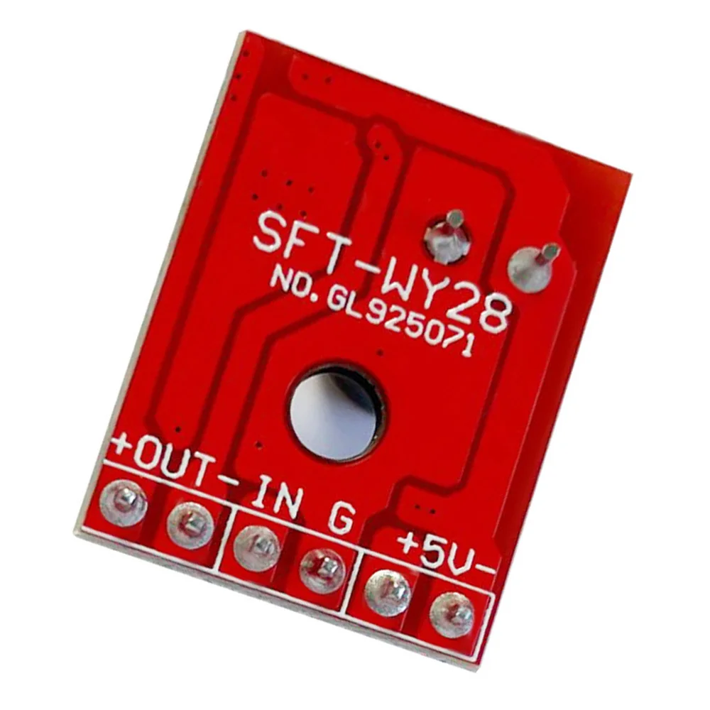 5128 Amplifier Board 5W Class D Digital Amplifier Board Mono Audio Module Low Distortion VS88715V DC2.5-5.5V LTK5128 Class AB