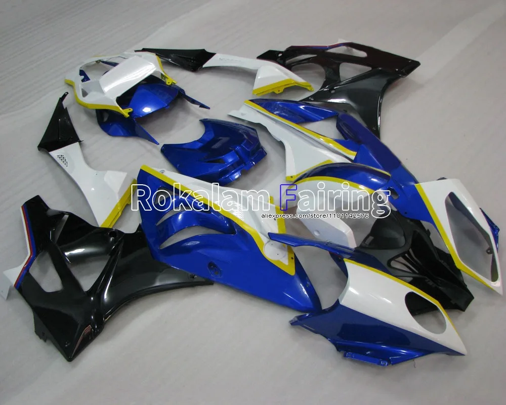 ABS Plastic Bodywork For BMW Fairing S1000RR 2010-2014 S 1000RR 10 11 12 13 14 Cowling S1000 RR (Injection molding)