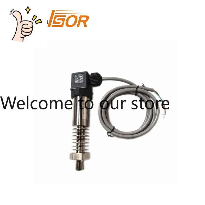 ZYSENSOR Pressure Sensor 0-10BAR 4-20MA G1/4 Thread, High Temperature Type Plus 7 Heat Sinks