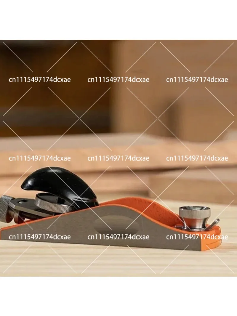 European Style Iron Hand Planer Woodworking Low Angle Carpenter Push Plane No.6