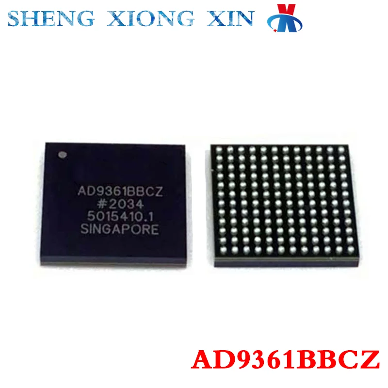 

1pcs New 100% AD9361BBCZ BGA-144 Wireless Transceiver Chips AD9361 Integrated Circuit