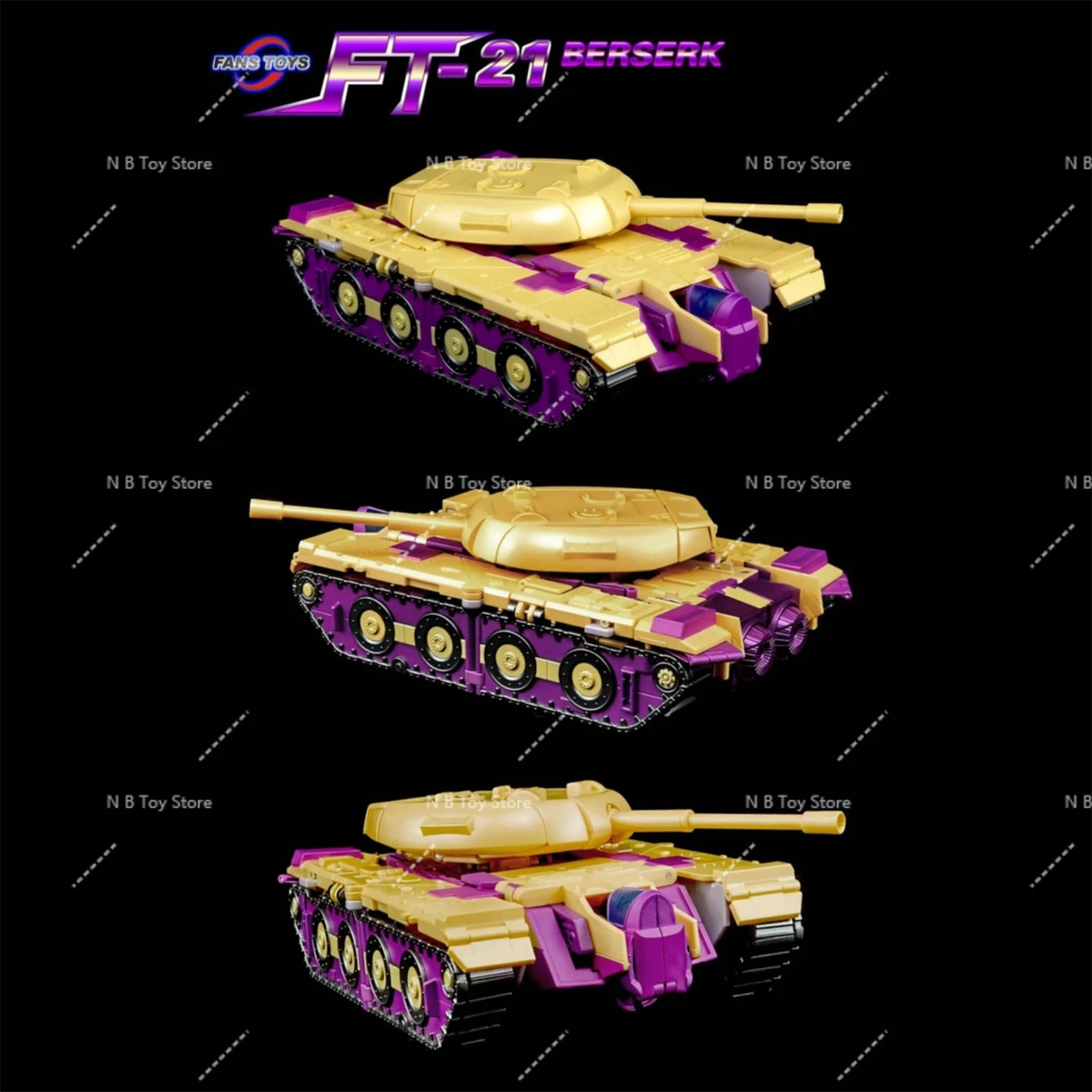 【Het eerste partij】 op voorraad Agora Transformation Fans FT FT-21 FT21 Blitzwing MP Action Figure Robot Action Figure