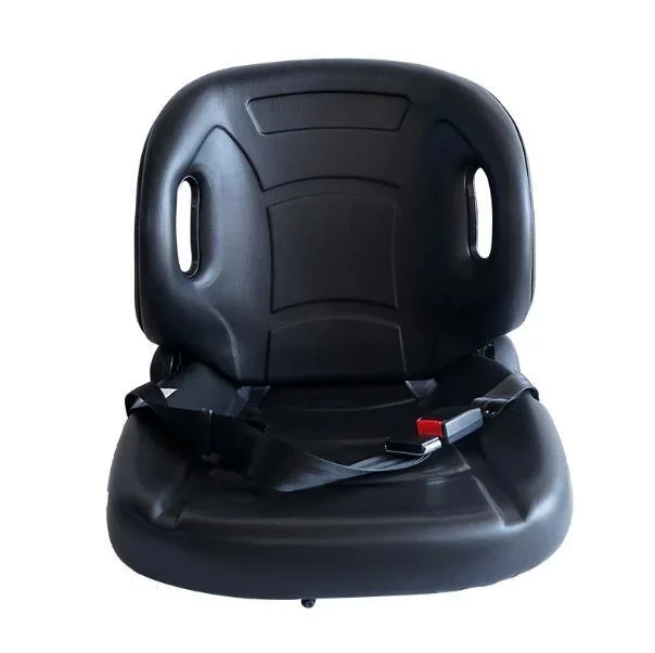 

Hot Selling New Design Forklift Seat With Seat Belt