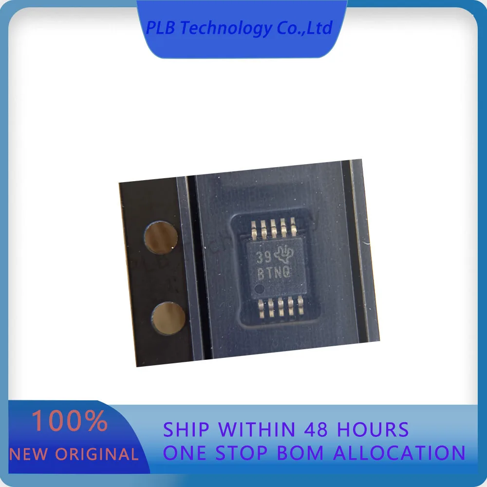 5PCS ADS1018 ADS1018IDGSR VSSOP-10 12bit 3.3kSPS 4-channel delta-sigma ADC with PGA oscillator VREF,temp sensor and SPI