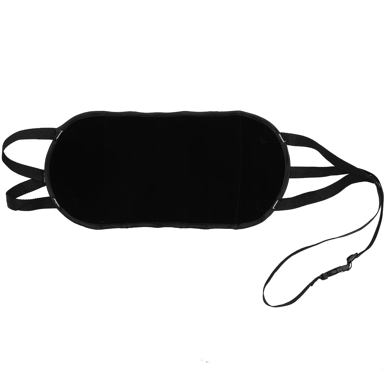 

Airplane Foot Hammock Sturdy Oxford Cloth Travel Foot Rest for Office Home Flight Travel Accessories Comfortable Portable