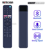 New Voice Remote control for Sony TV RMF-TX500B Xbr 55x855g 55x955g 65x955g