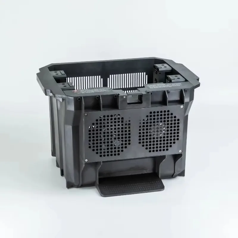 Battery Cooling Fan Cooling Rack Cooling Box, Agricultural Machinery Accessories