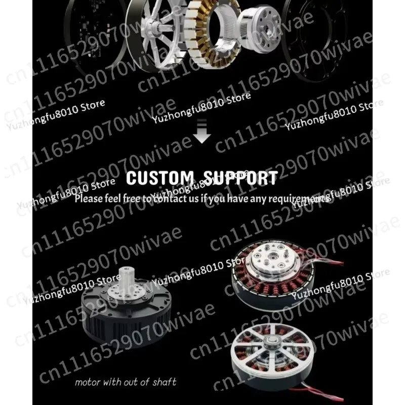 Steadywin 5N.M GIM6010-8 Planetary Reducer Motor Good Price for Exoskeleton Robotic Arm