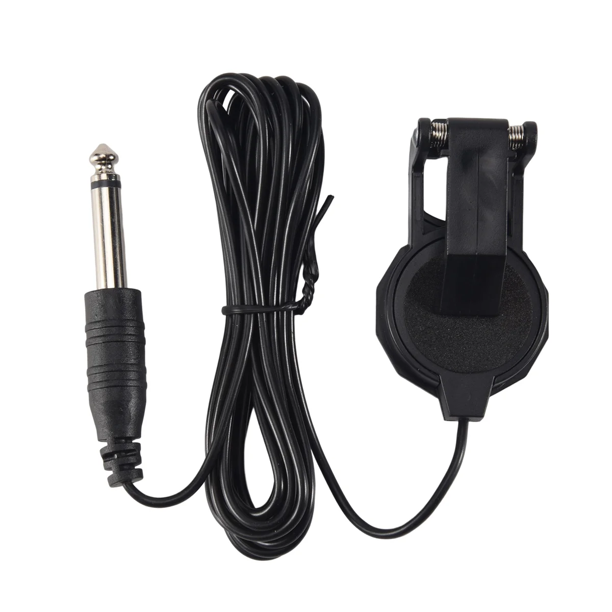 AT77 Звукосниматель с клипсой для акустической гитары Мандолина Бузоуки Скрипка Банджо Укулеле Лютт