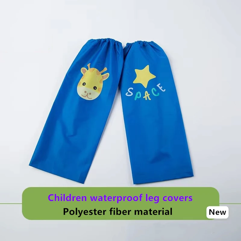 3-10 Years Children Calf Rain Pants Waterproof Skiing Leg Gaiters Outdoor Walking,Climbing,Bicycling,Trekking Gaiters