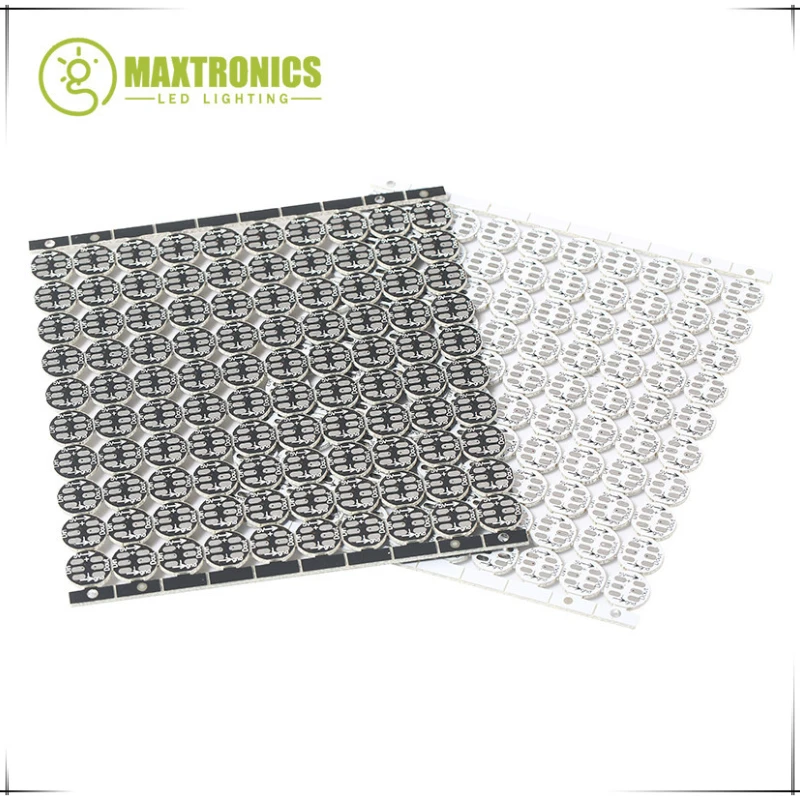 4-Pin WS2812B LED Chip With Heatsink DC5V SMD5050 RGB WS2811 IC Built-in Led Bead for Addressable Individually full Coolr Strip