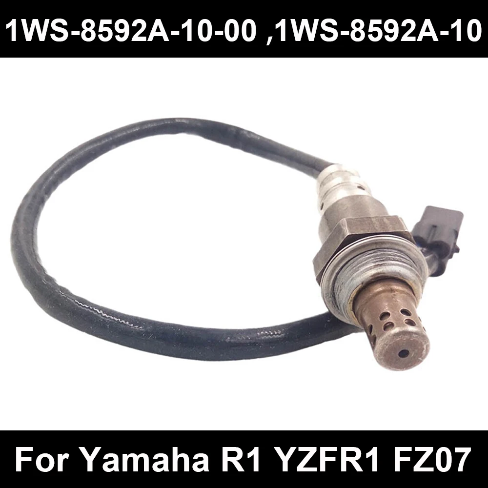 

1WS-8592A-10-00 1WS8592A10 Oxygen Sensor Fits For Y-amaha R1 YZFR1 FZ07 FZ10 XSR700 2018-2020 1WS-8592A-10 High Quality