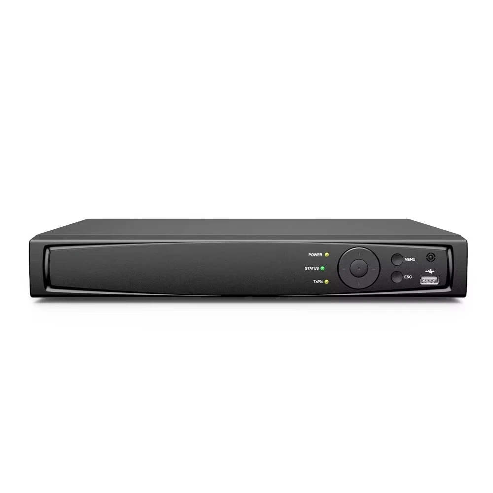 8CH H.265 PoE Network Video Recorder 4K Ultra HD Smart Playback Recorder NVR With Motion Alerts