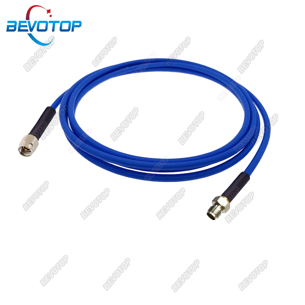 18GHz SS402 Cable SMA Male  to SMA Female High Quality High Frequency Low Loss Test Cable RF Coaxial Pigtail Jumper BEVOTOP