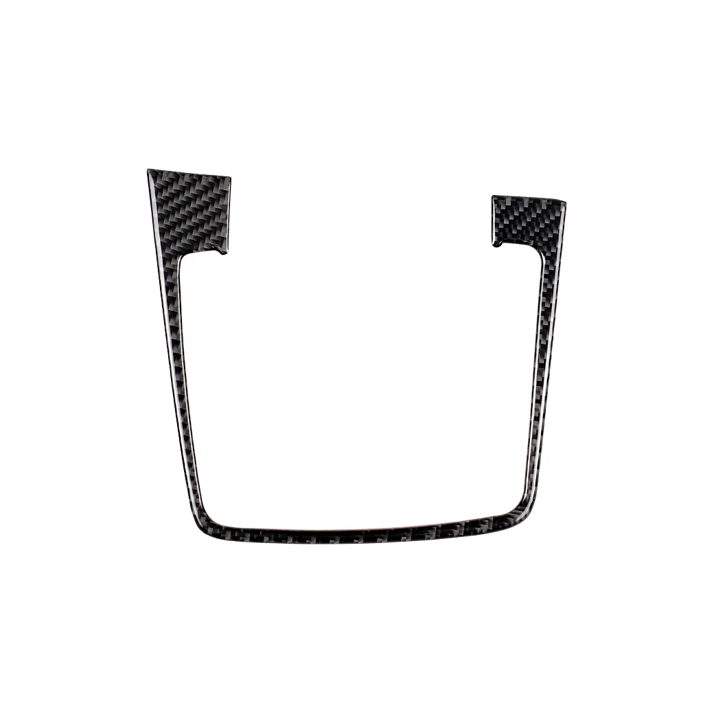 Car Interior Gear Panel Frame Trim Sticker For Volkswagen Golf 7 2018-UP Decoration Accessories  Plastic