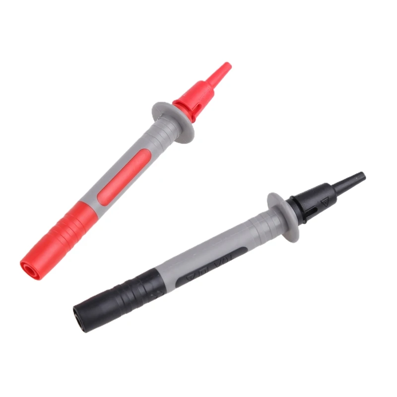 Durable P8003 Multimeter Probe Test Leads 4mm Banana Plug for Electrical Testing Dropship