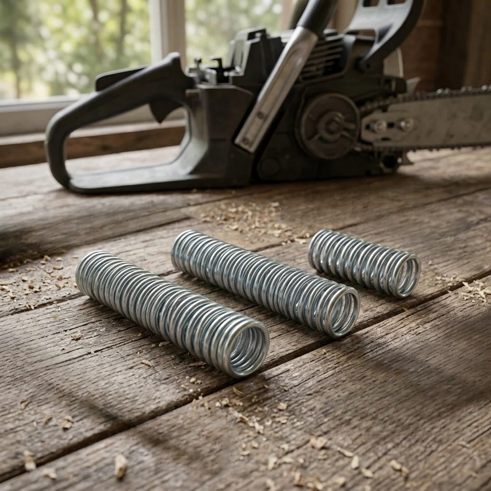 For Professional Logging Silver for Anti-Vibration Spring Tool Vibration Mount Enhanced Handling Fatigue Reduction