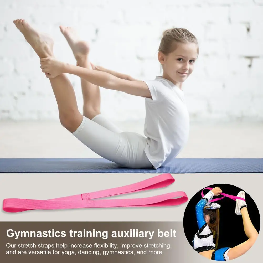 Stretch Strap for Gymnastics Gymnastics Equipment for Ankle Stability Gymnastics Cheerleading Equipment Set Ankle Strap for Yoga