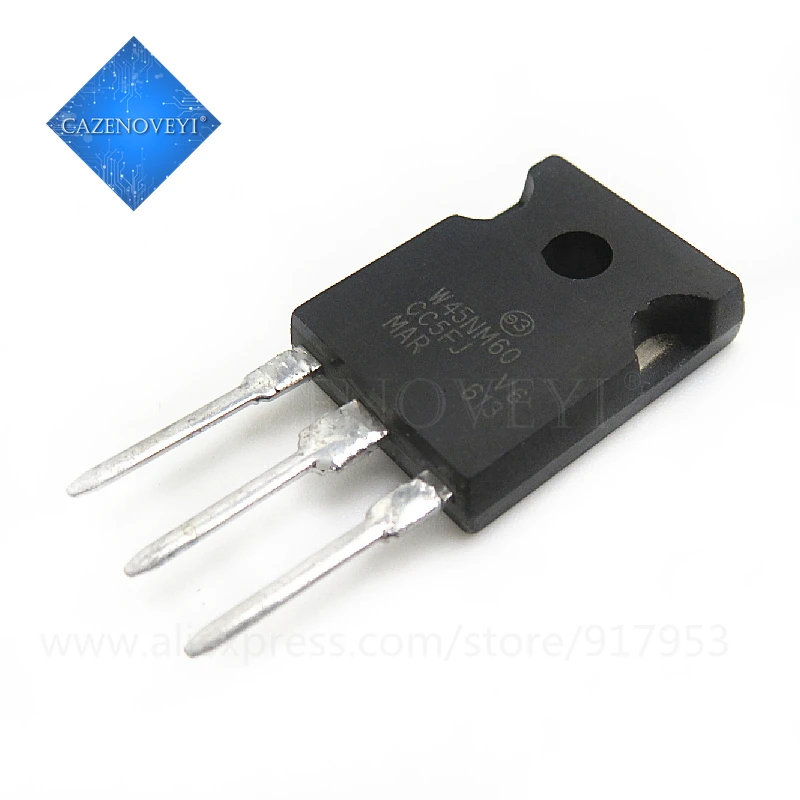 

10pcs/lot STW45NM60 W45NM60 45N60 TO-247 In Stock