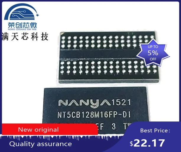 

100% new original NT5CB128M16FP-DI BGA Memory chip NT5CB128M16FP DI