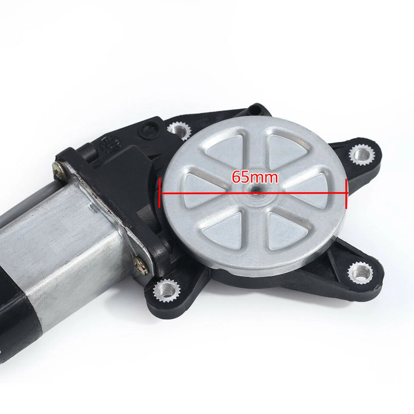 Premium 8-Tooth Side Electric Car Window Regulator Glass Lift Motor For Electric Car