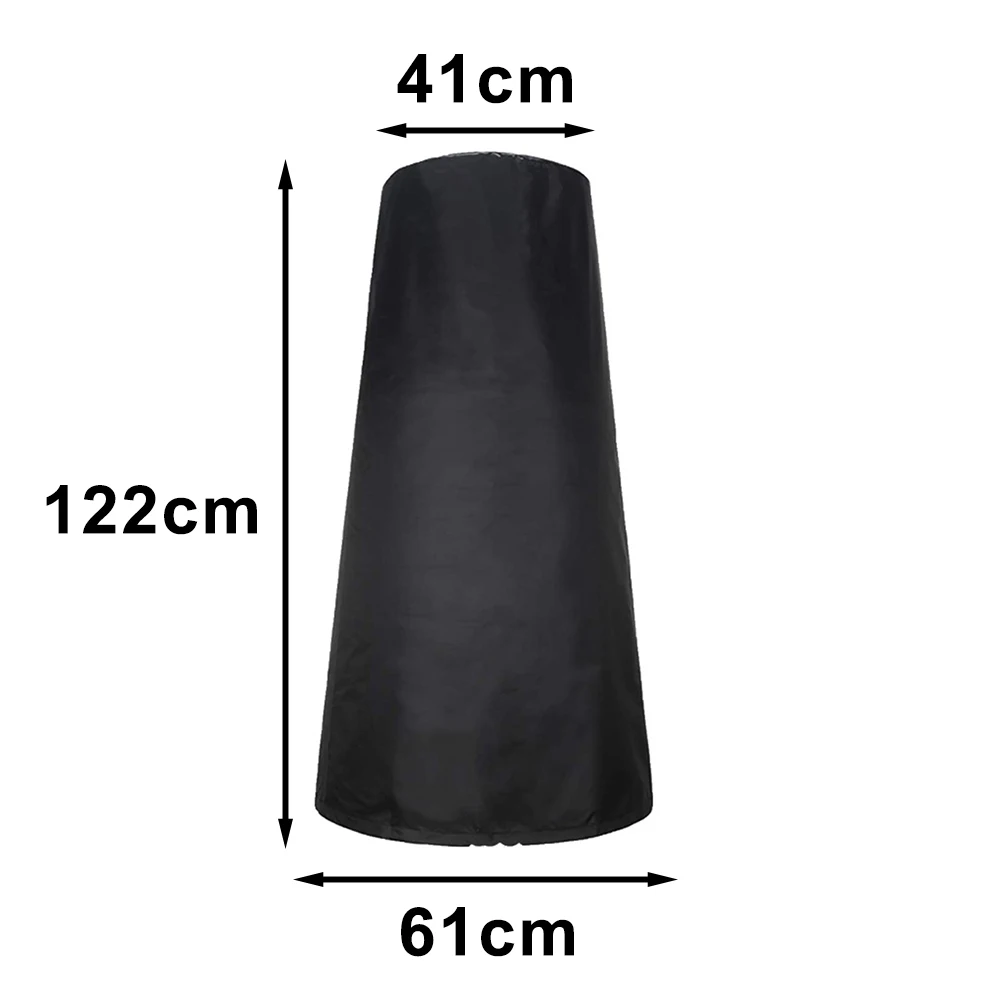 

Всепогодный противопожарный чехол из ткани Оксфорд 210D, пылезащитный защитный чехол для использования на открытом воздухе, размер 41 на 122 см.