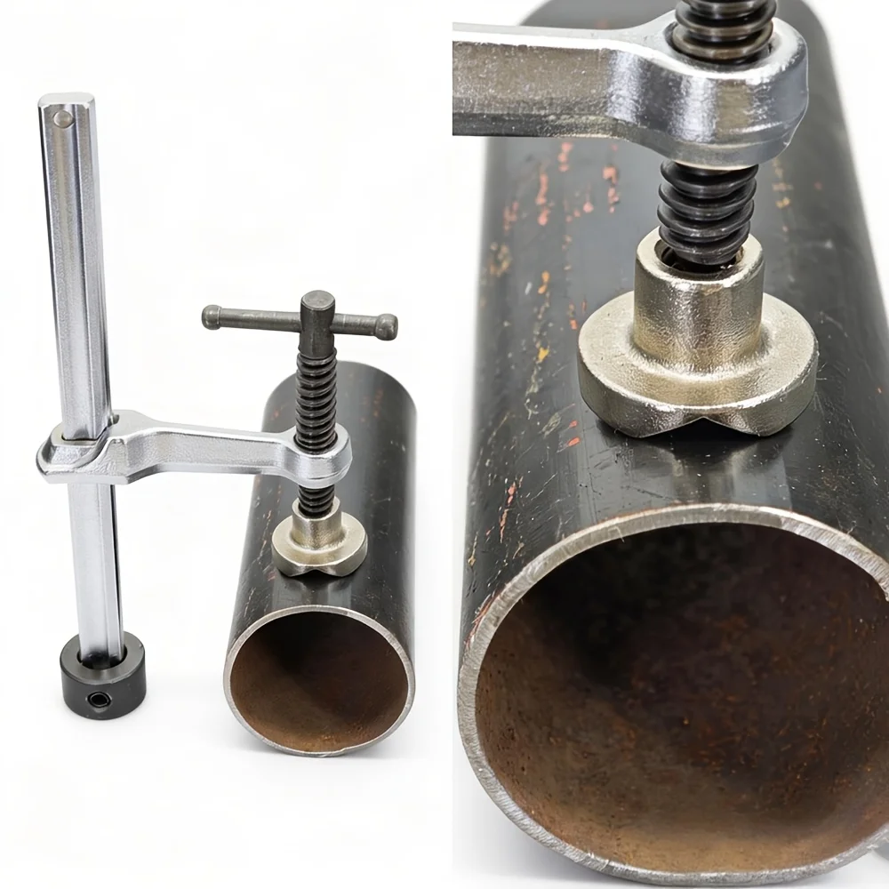 1Pc Cross V-shaped Presser Foot Welding Fixture, Vertical Workbench Surface Hold Down Clamp For 16/19/20/28mm Dog Hole