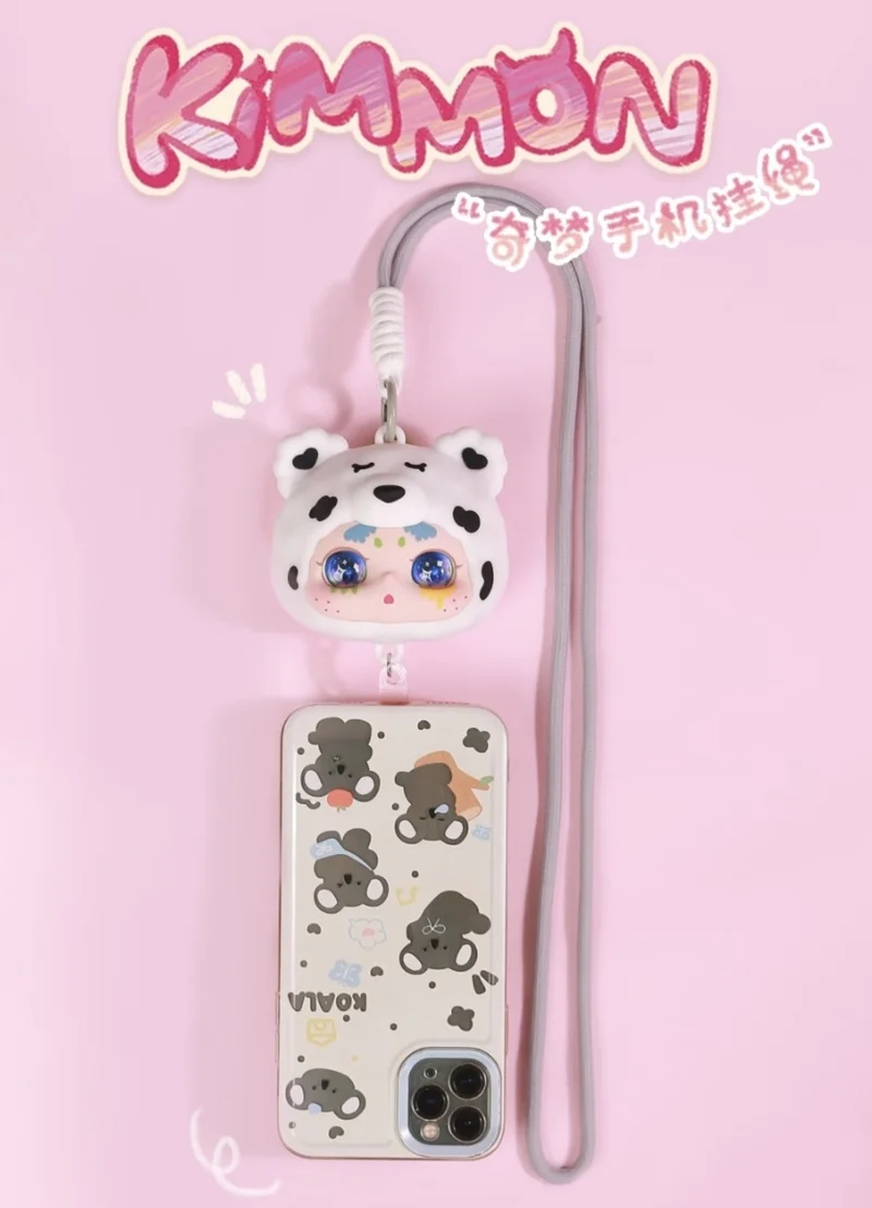 

Original Kimmon Mobile Phone Lanyard Series Blind Box Brand New Whole Box Pendant Toy Figure Collectible Item In Stock