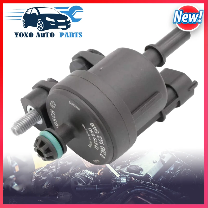 Válvula solenoide de purga de depósito 0280142548 12610560 para Buick Enclave Cadillac ATS CTS XTS Chevrolet GMC 3.6L 0280142548 12610560
