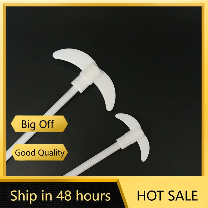 

1PCS Lab 250mm To 500mm Foldable Stirring Paddle PTFE Stir Bar for School Lab Experiment