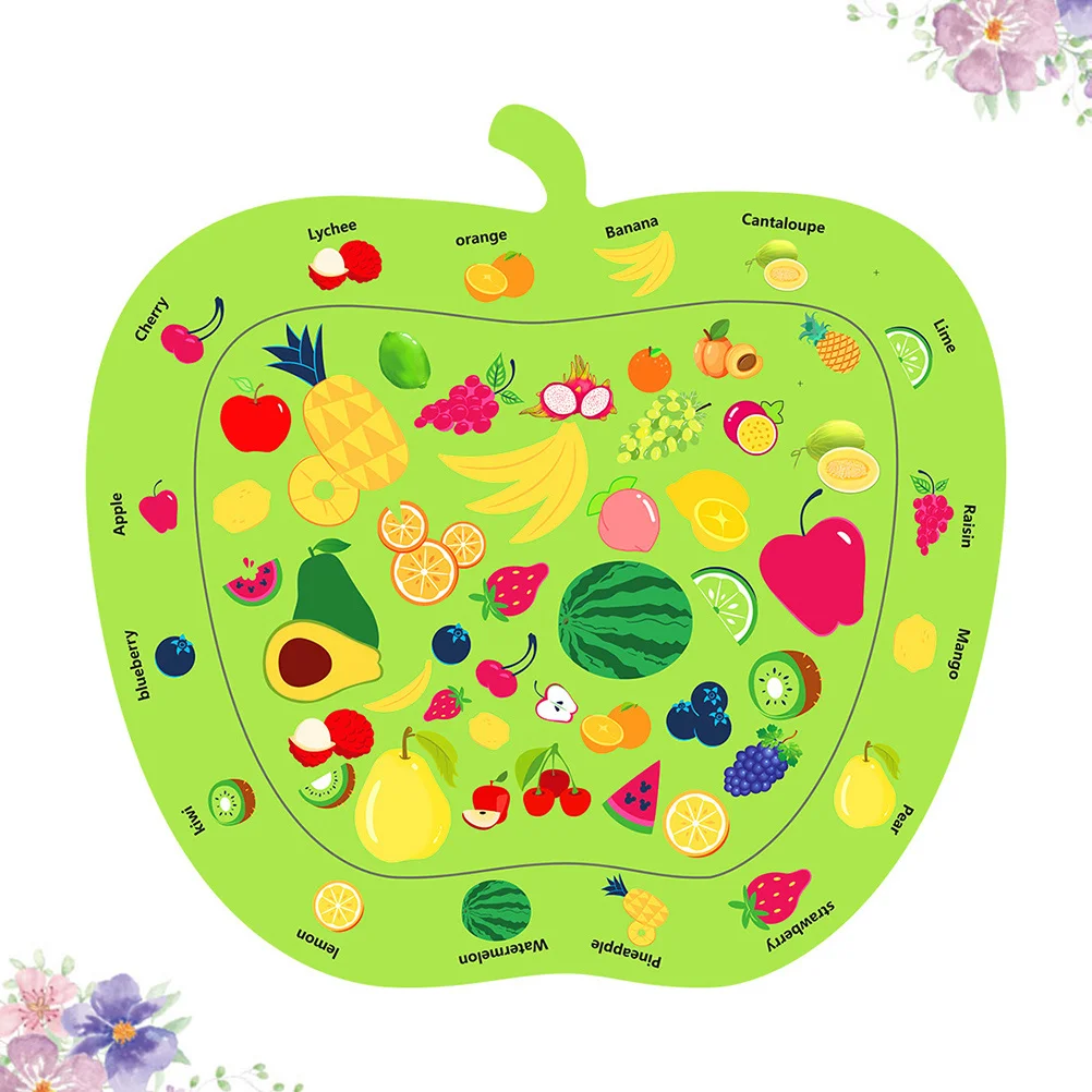 Almohadilla de Agua para Bebés, Diseño de Dibujos Animados, Flotante, Gran Tamaño, Área de Actividades, Fácil de Guardar, Portátil, Regalo para Bebés, Niños y Niñas, Verde