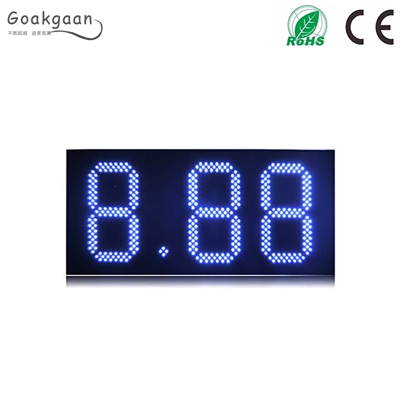 12-Inch White Led O…