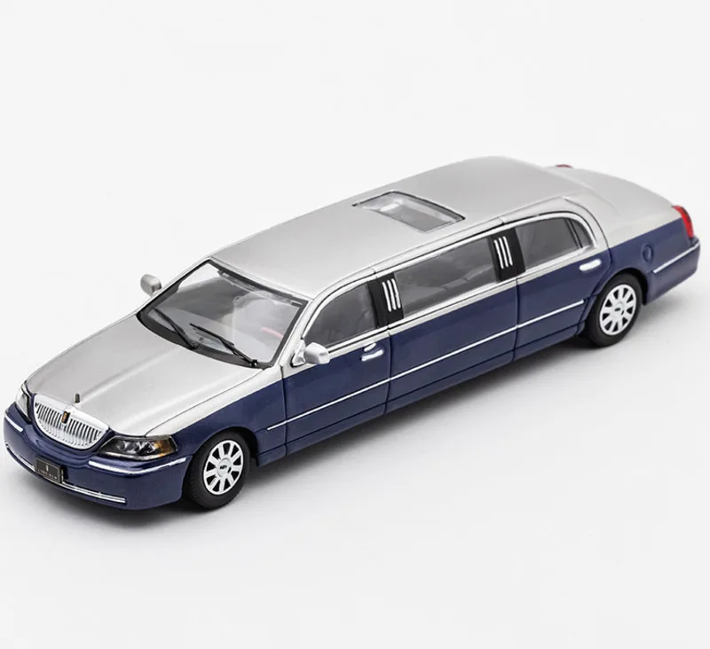 

1/64 New Arrival Special Offer Die-cast Metal American Style Stretch Retro Classic Car Model Furniture Display Collection Toys