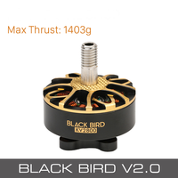 T-MOTOR BLACK BIRD 2207 V2 KV2800 BRUSHLESS FPV Motor Champion Co-brand for freestyle Version