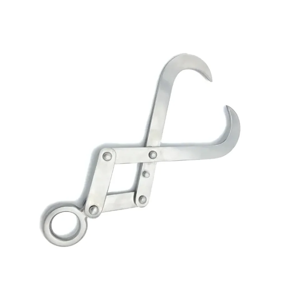 SmartFvet HV-MDT Veterinary Obstetric Hook Stainless Steel Instruments for Sheep breeding