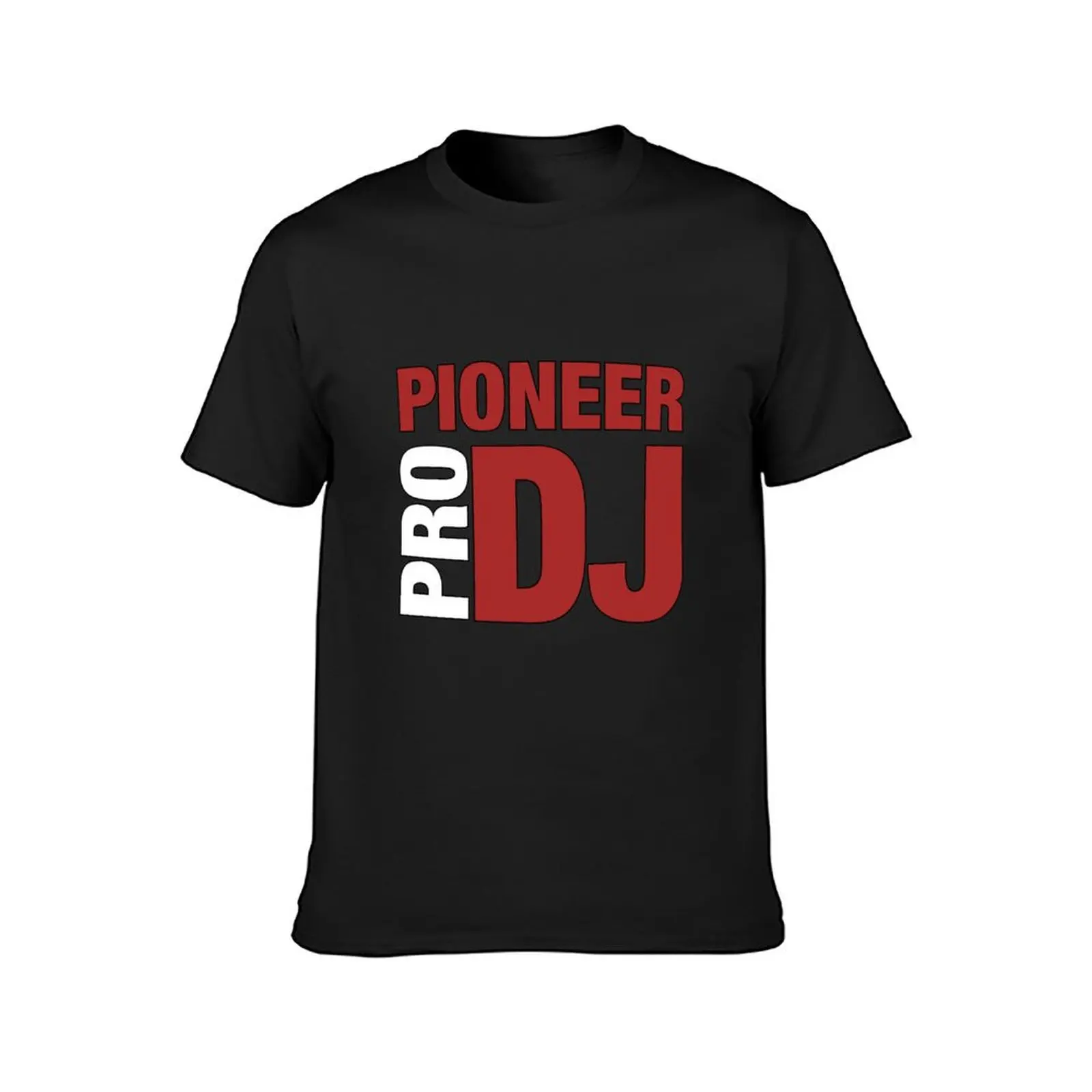 Pioneer DjPro T-Shirt blacks animal prinfor boys plus size tops clothes for men