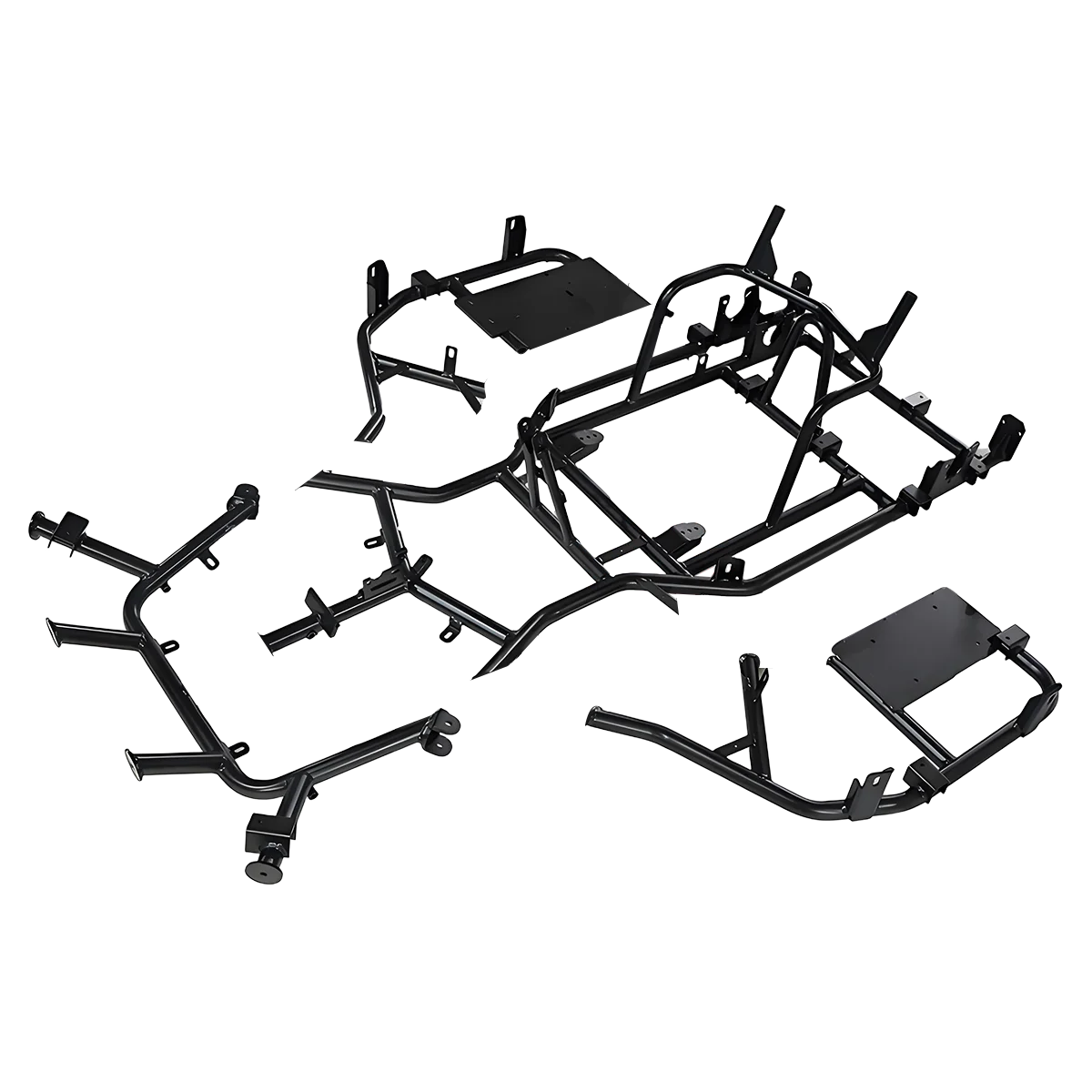 Metal Tube Bending Kart Chassis Frame Parts Roll Forming Welding Services