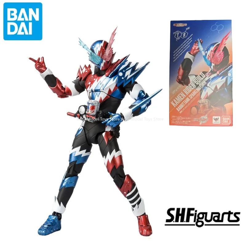 

In Stock Original Bandai S.H.Figuarts SHF Kamen Rider Build Action RabbitTank Sparkling Form Figure Toys Collection Model Gift