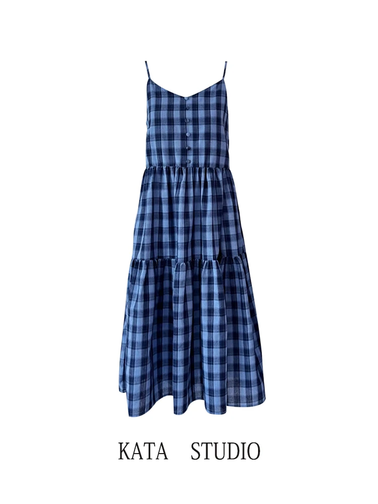 Abito estivo a costine a linea lunga Bella alette Maxi estivo 2 pezzi Dr Donna Versione coreana Vita ampia non attillata