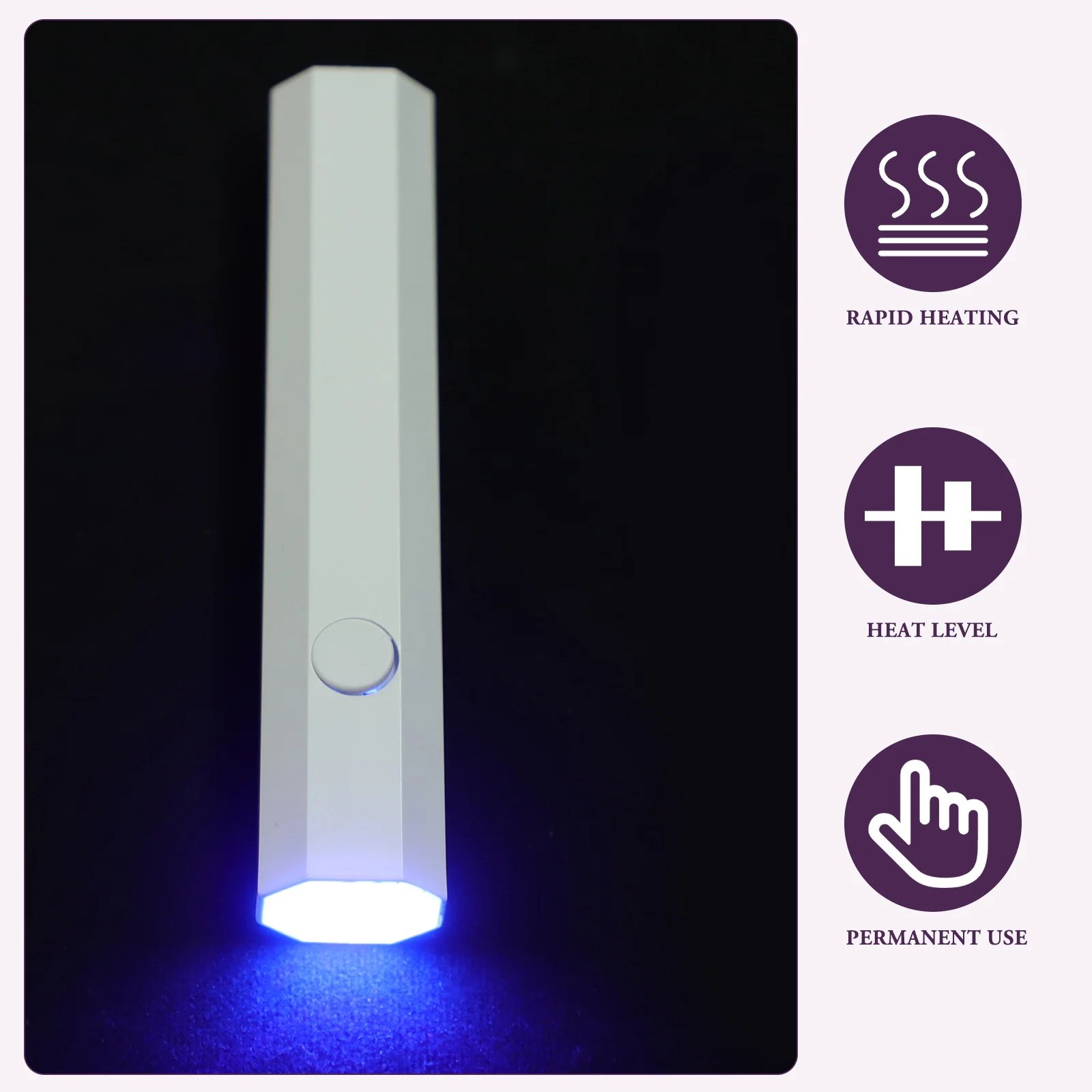 เครื่องอบเล็บมืออาชีพ ขนาดเล็ก ใช้แสงยูวีสำหรับอบเจล เครื่องอบเล็บ อุปกรณ์ทำเล็บ อุปกรณ์ตกแต่งเล็บ