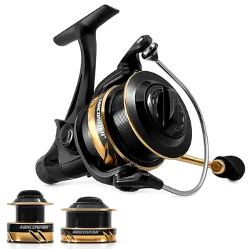 10 best sales Long shot fishing reel - №7