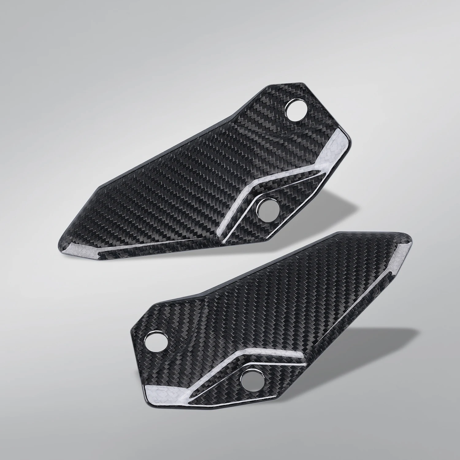 

Защитная накладка на подножку из карбона ZX4R, аксессуар для модификации мотоцикла
