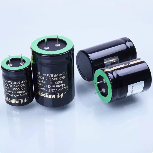 

Original Germany MUNDORF MLytic AG macp Filter audio electrolytic capacitor