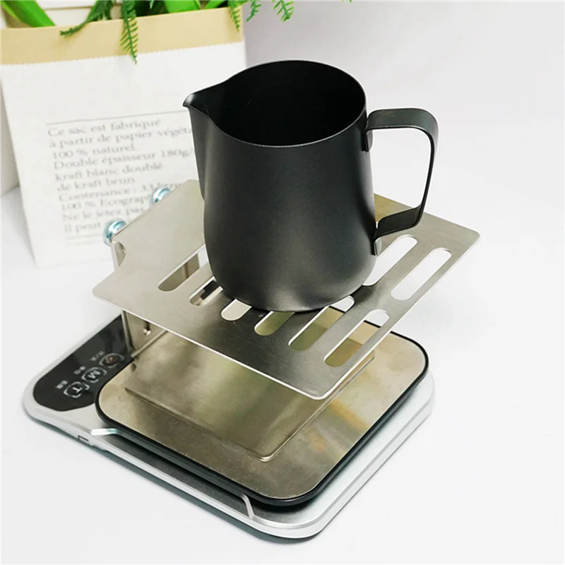 

2X кофемашина, электронная стойка для весов, стойка для взвешивания кофе, шток клапана, кофемашина, водонепроницаемая стойка для защиты весов