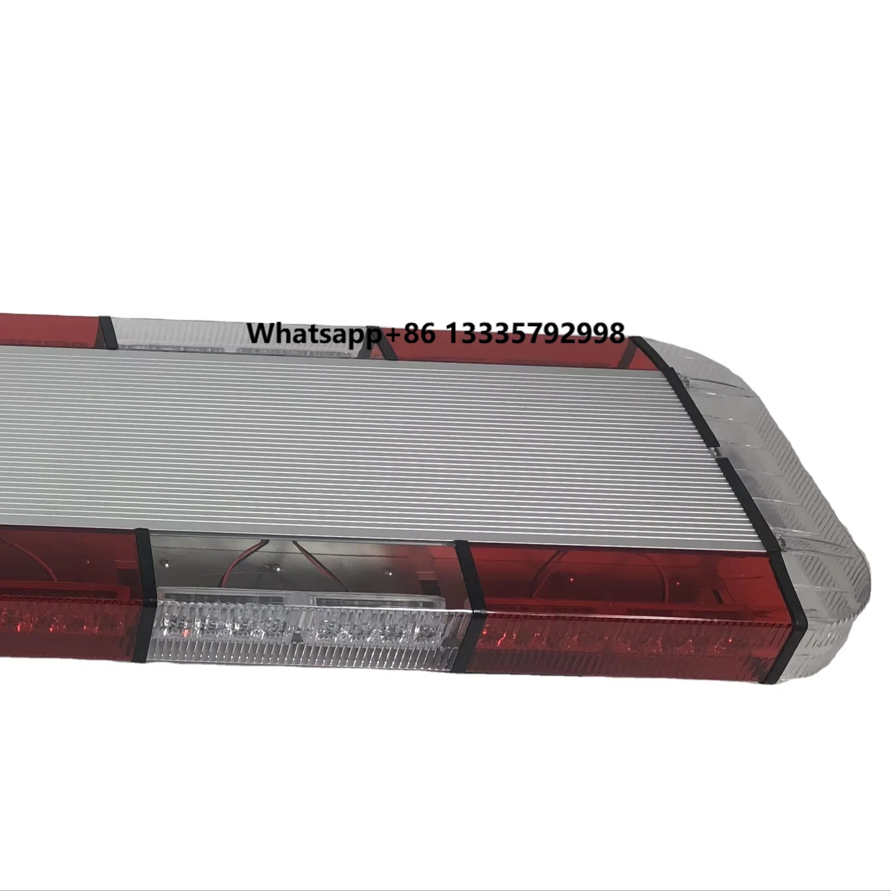 

70inch 1800mm Aluminium LED Strobe Lightbar for Fire Tow Truck 12V/24V RED WHITE Flashing Function Auto Retrofit