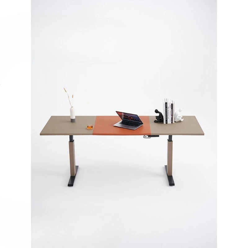 

Italian minimalist smart electric lifting desk desk