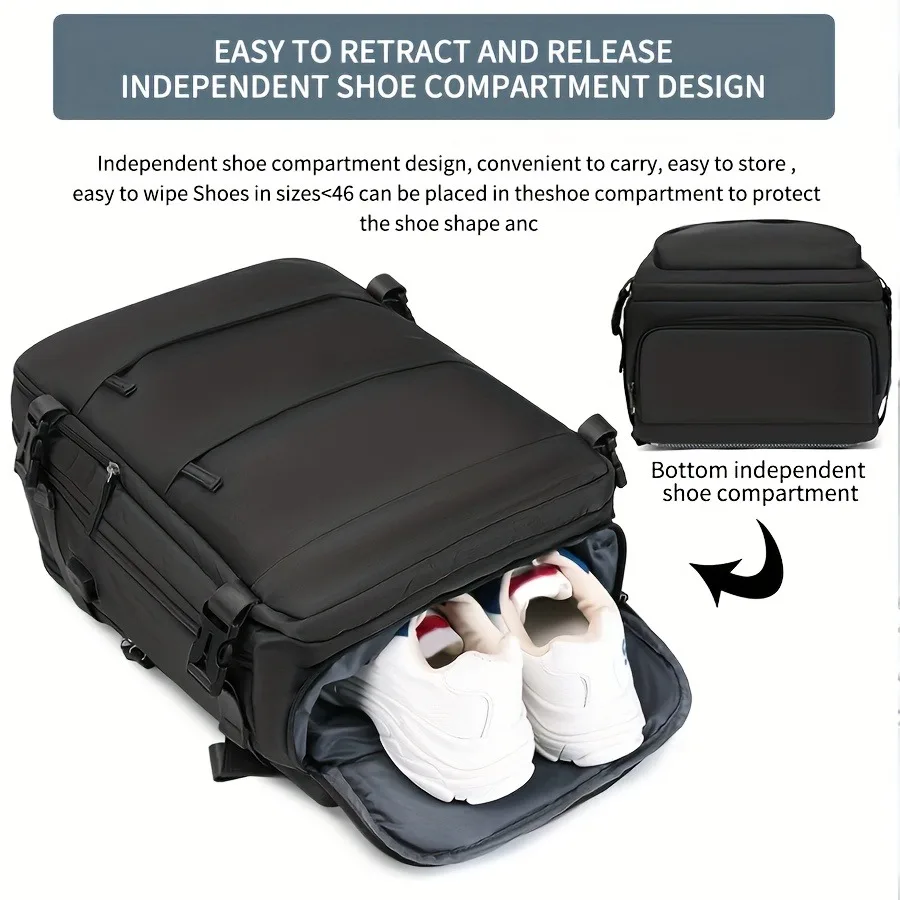 Backpack 40x20x25 Ryanair, Travel Backpack for Women Men, Personal Item Carry on Backpack, Business Weekender Laptop Backpack